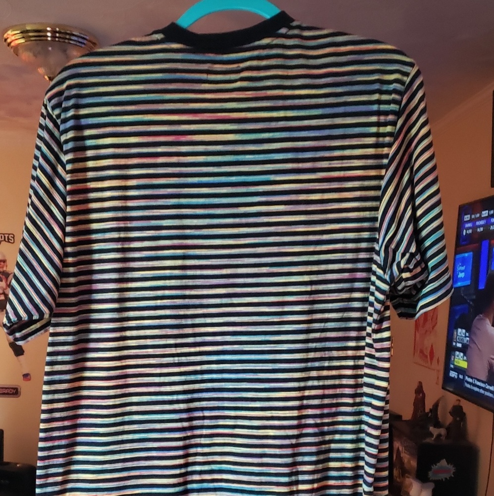 Supreme Multicolor Stripe Tee - image 2